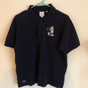 Lacoste Disney Rare Size L Men Navy blue